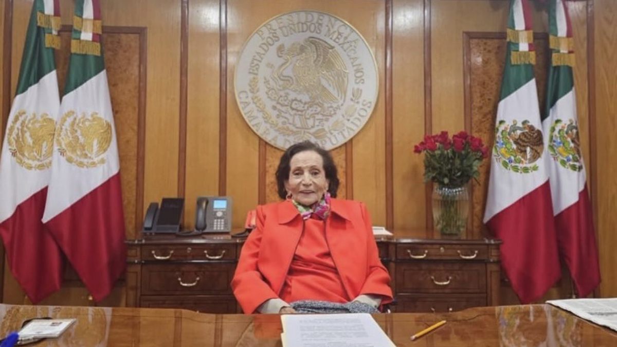 Políticos lamentan la muerte de Ifigenia Martínez