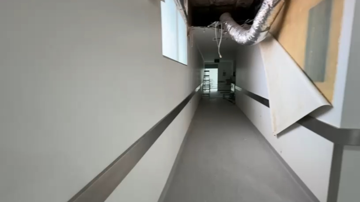 IMSS investiga derrumbe en hospital de Guadalajara; aclara que no hubo lesionados IMSS investiga derrumbe en hospital de Guadalajara; aclara que no hubo lesionados