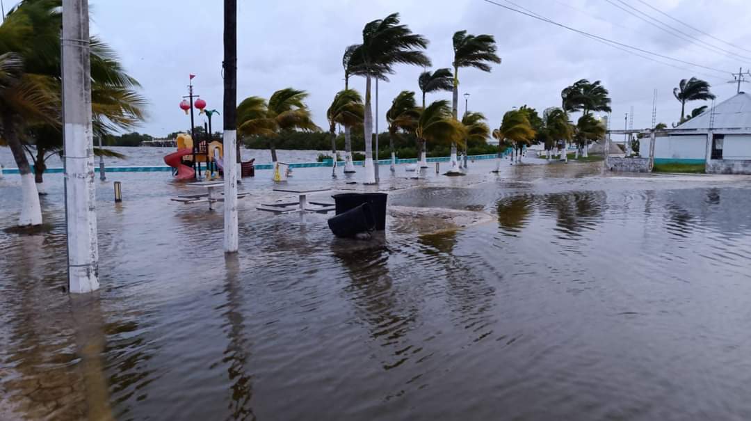 Huracán ‘Milton’ deja un hombre muerto en Campeche Huracán ‘Milton’ deja un hombre muerto en Campeche