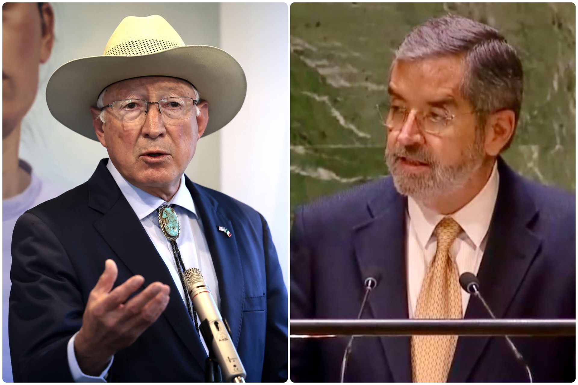 Juan Ramón de la Fuente y embajador Ken Salazar se reunirán pronto, anuncia Sheinbaum
