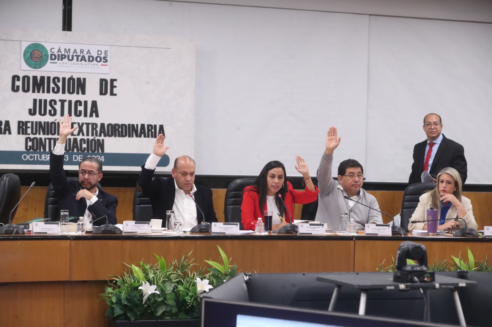 Avanzan en San Lázaro leyes secundarias de la reforma judicial