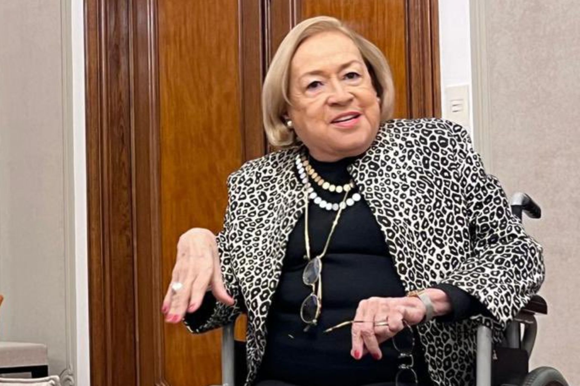 Roban a Lilia Rossbach, embajadora de México en Argentina, en su casa en Coyoacán