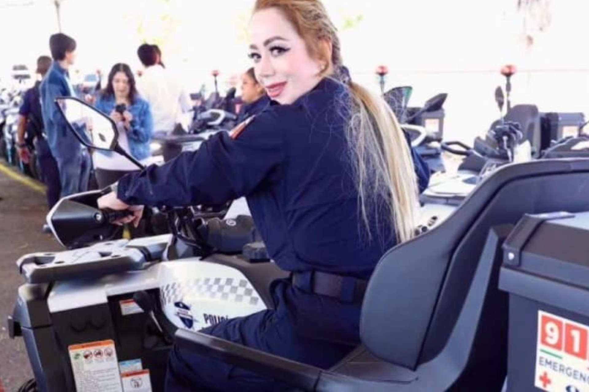 Asesinan a la directora de Seguridad de Angamacutiro, Michoacán Asesinan a la directora de Seguridad de Angamacutiro, Michoacán