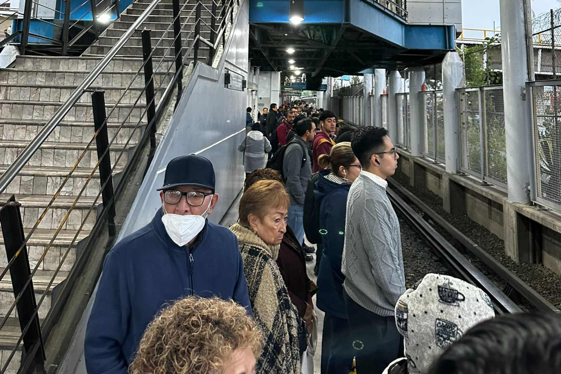 Metro CDMX activa marcha de seguridad en 9 líneas por lluvia Metro CDMX activa marcha de seguridad en 9 líneas por lluvia