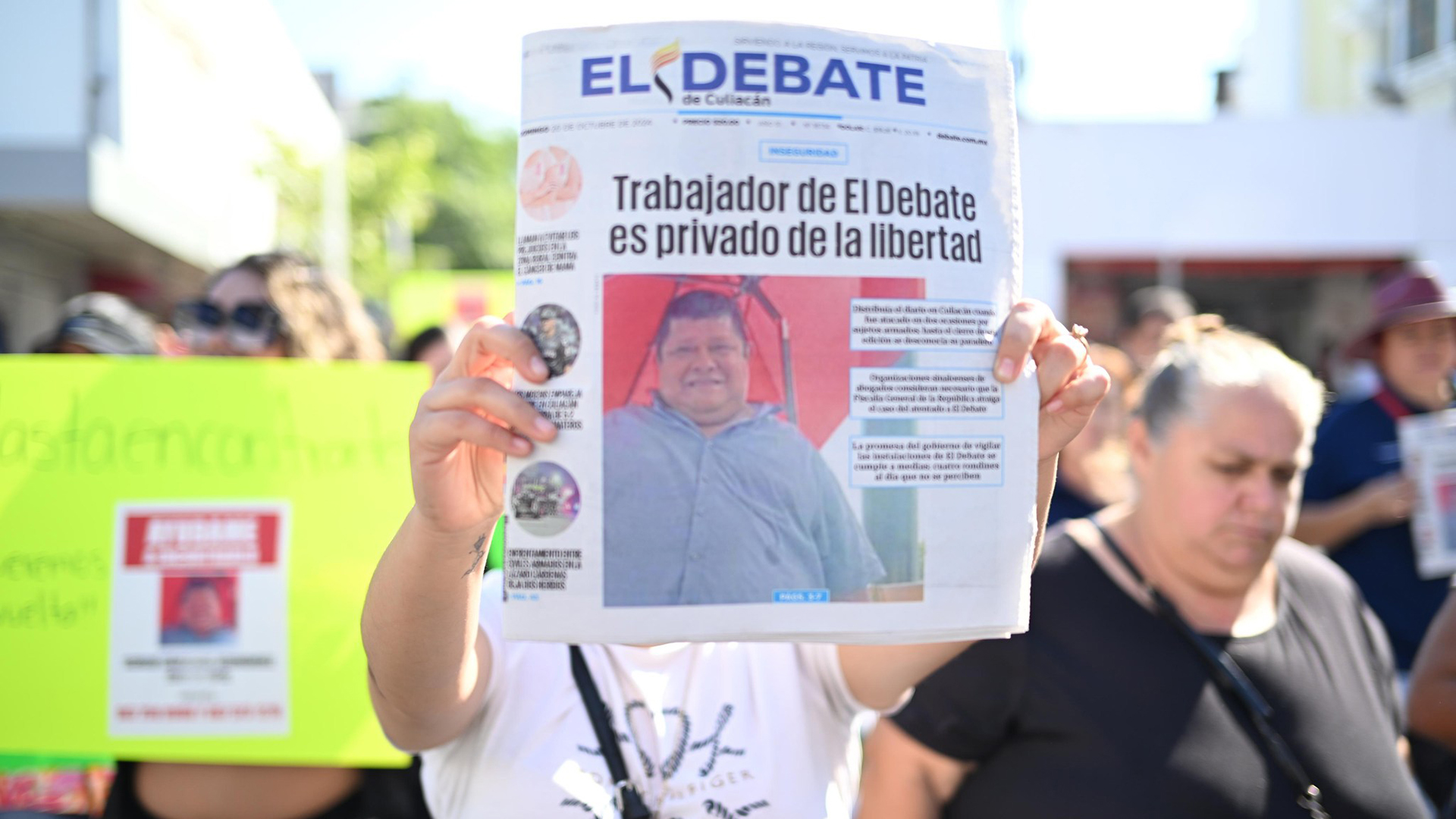 Repartidor del diario El Debate cumple 10 días privado de la libertad Repartidor del diario El Debate cumple 10 días privado de la libertad