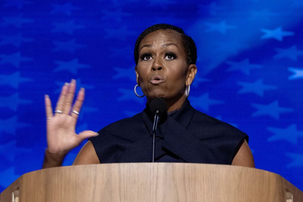 Trump insulta a Michelle Obama tras críticas a su estado mental - michelle-obama-1024x683
