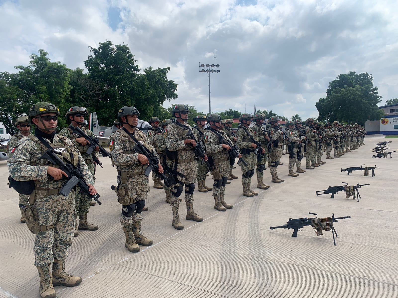 Refuerzan seguridad en Sinaloa con mil 600 elementos federales