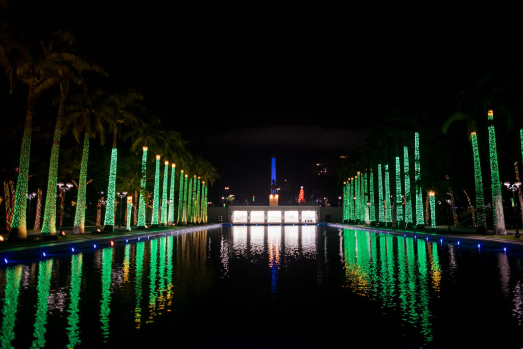 La Navidad arranca en Venezuela tras el "adelanto" decretado por Nicolás Maduro - navidad-venezuela-1-de-octubre-1024x683