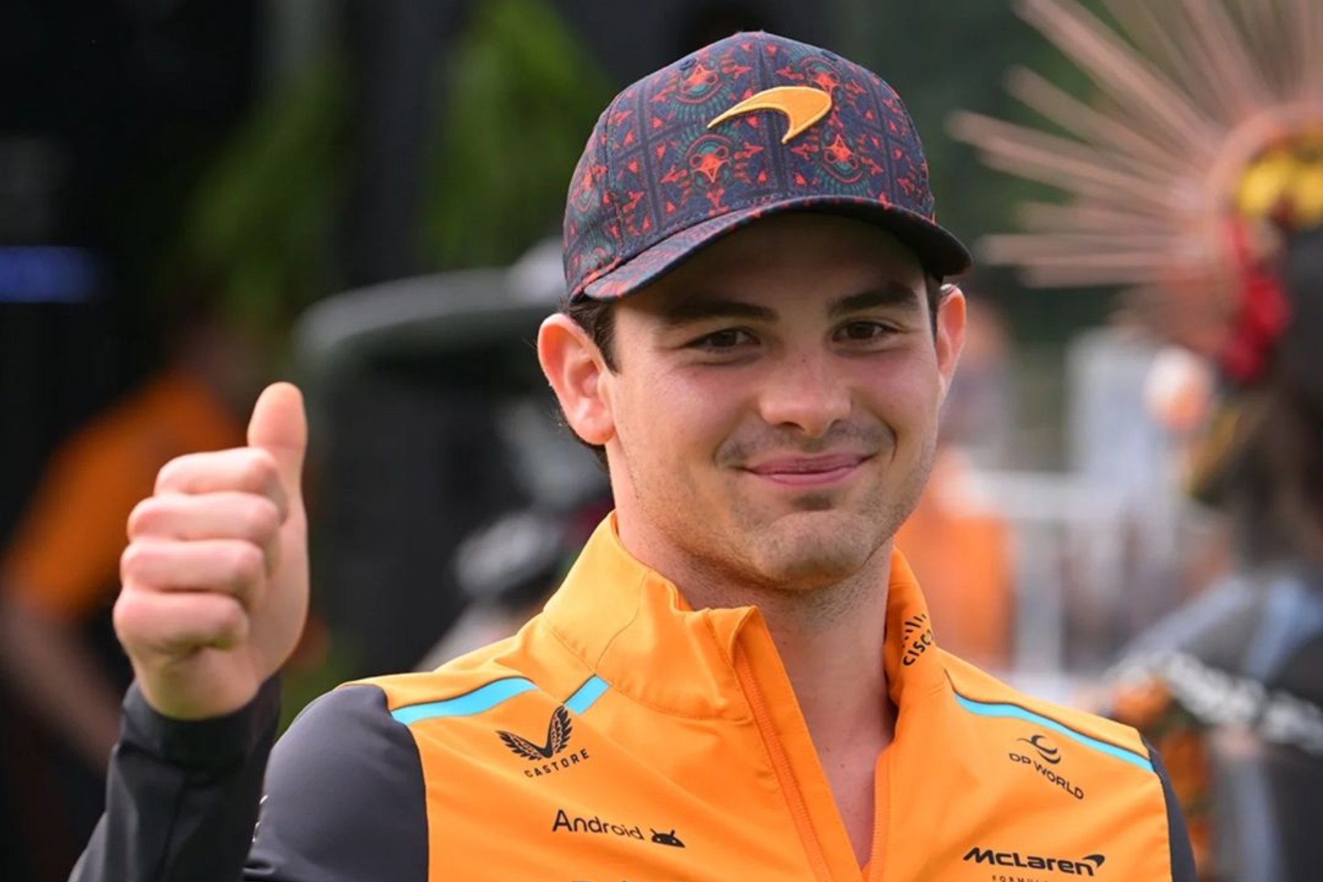 O’Ward tomará este viernes la pista del Autódromo Hermanos Rodríguez con McLaren
