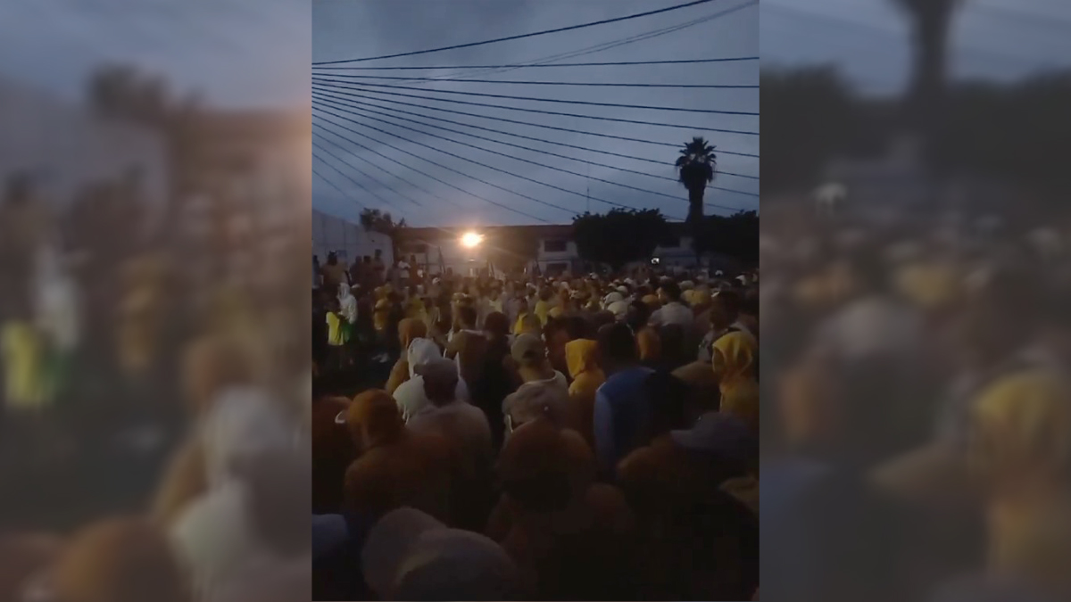 #Video Motín en penal de Morelos deja 3 heridos; reos protestaban contra corrupción