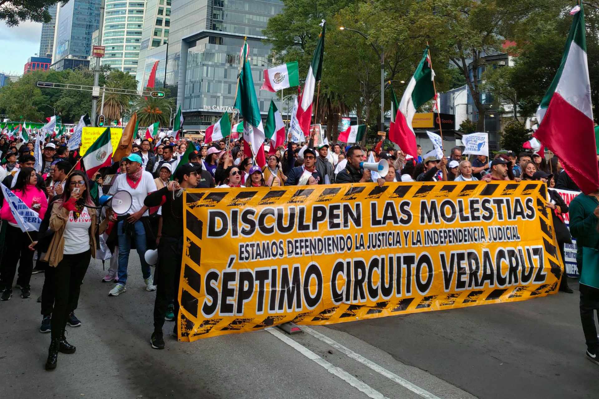 Voto apoyó a la presidenta, pero a jueces y magistrados nos respaldan años de labor: directora de Jufed a Sheinbaum Voto apoyó a la presidenta, pero a jueces y magistrados nos respaldan años de labor: directora de Jufed a Sheinbaum