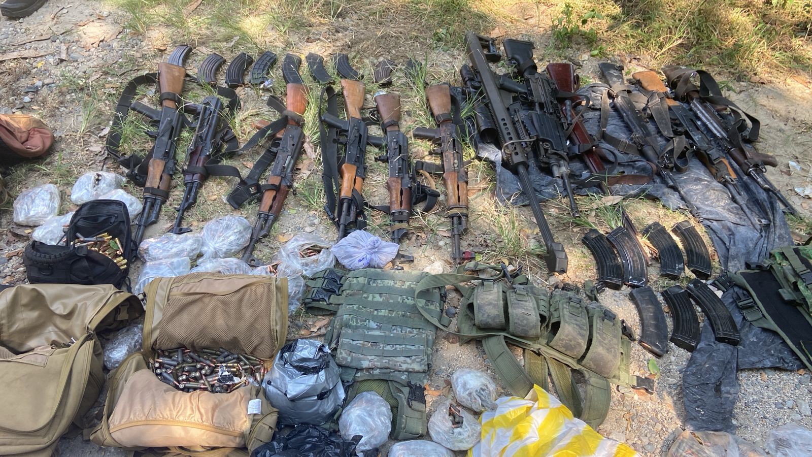 Confirma Sedena 14 presuntos criminales abatidos tras hechos violentos en Técpan de Galeana