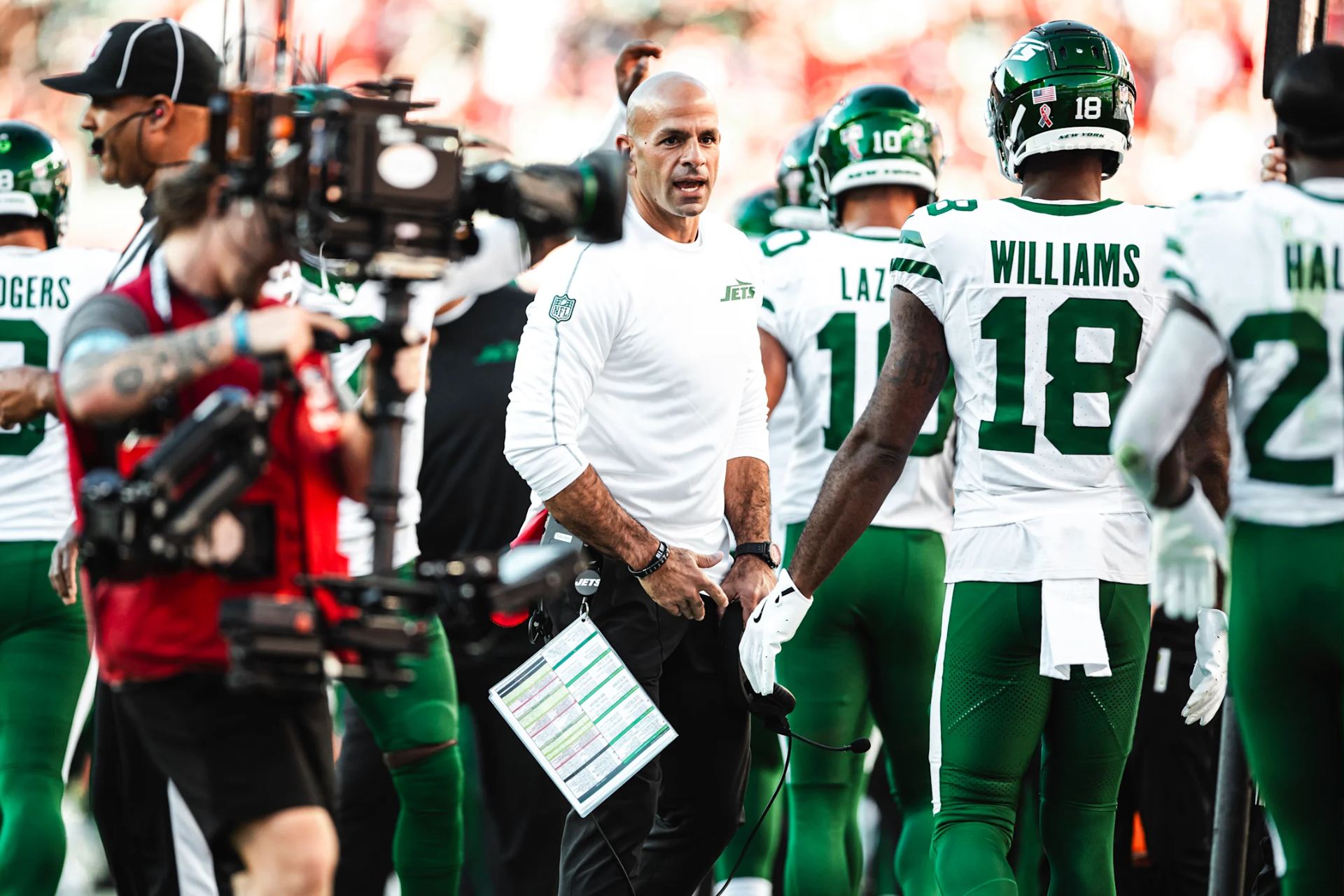New York Jets despiden al entrenador Robert Saleh
