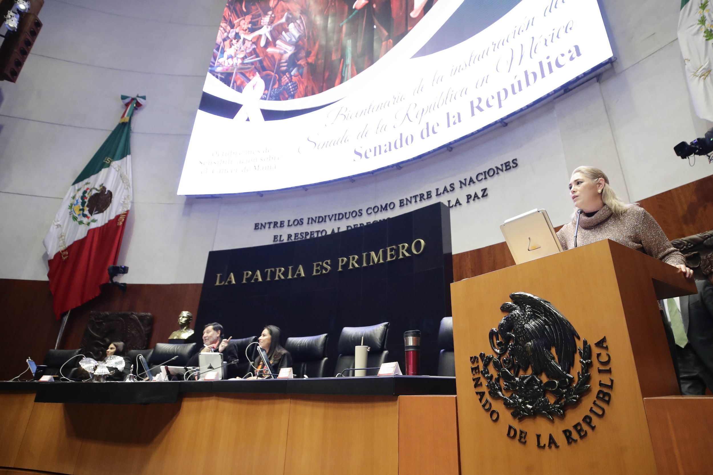 Senado emite declaratoria de la reforma de “supremacía constitucional” Senado emite declaratoria de la reforma de “supremacía constitucional”