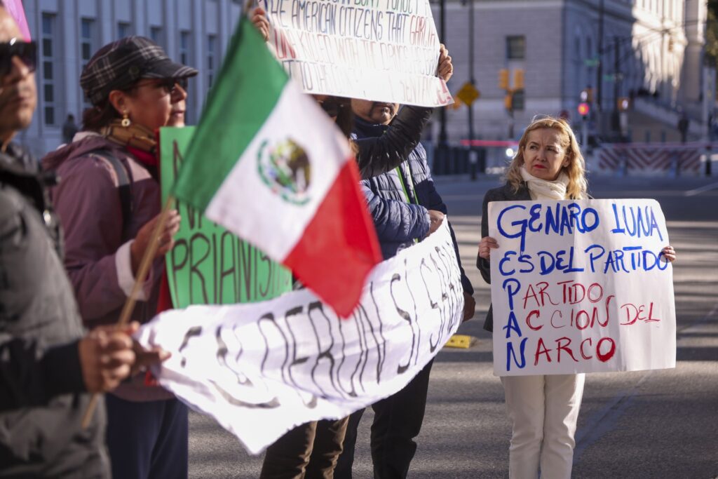 Calderón tras sentencia a García Luna: "Nunca tuve evidencia que lo involucrara con actividades ilícitas" - sentencian-a-genaro-garcia-luna-a-38-anos-de-carcel-2-1024x683