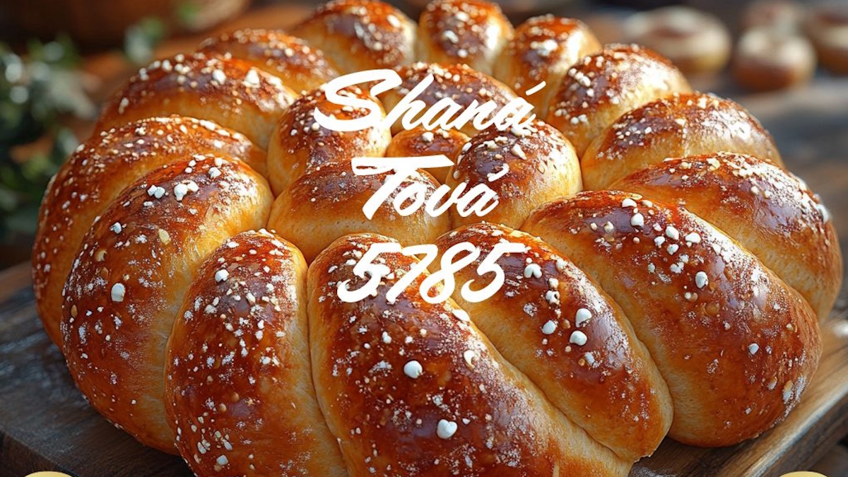 Shaná Tová Umetuká a la comunidad judía que celebra el año nuevo 5785 Shaná Tová Umetuká a la comunidad judía que celebra el año nuevo 5785