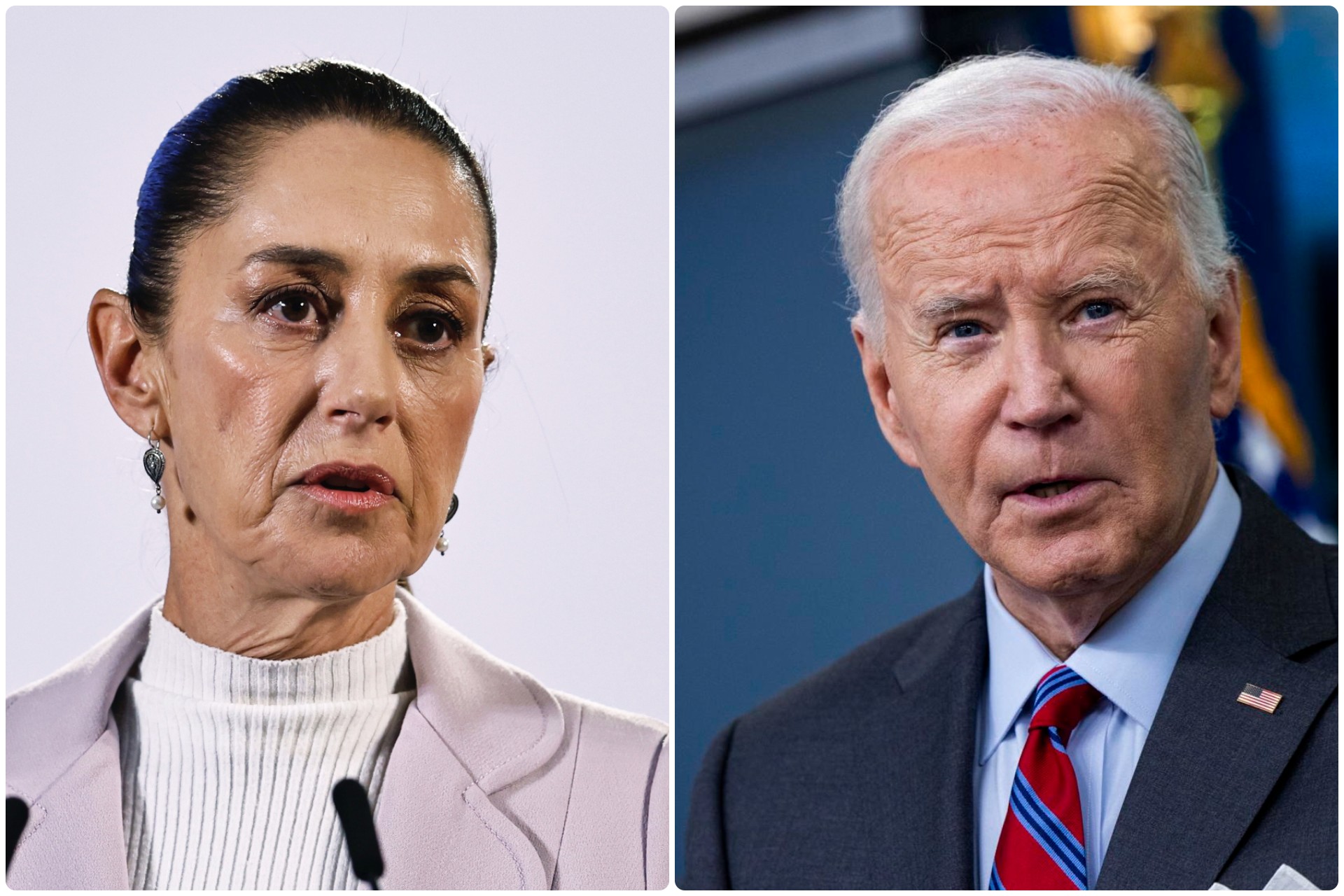 Biden agradece apoyo de Sheinbaum en incautación de fentanilo Biden agradece apoyo de Sheinbaum en incautación de fentanilo