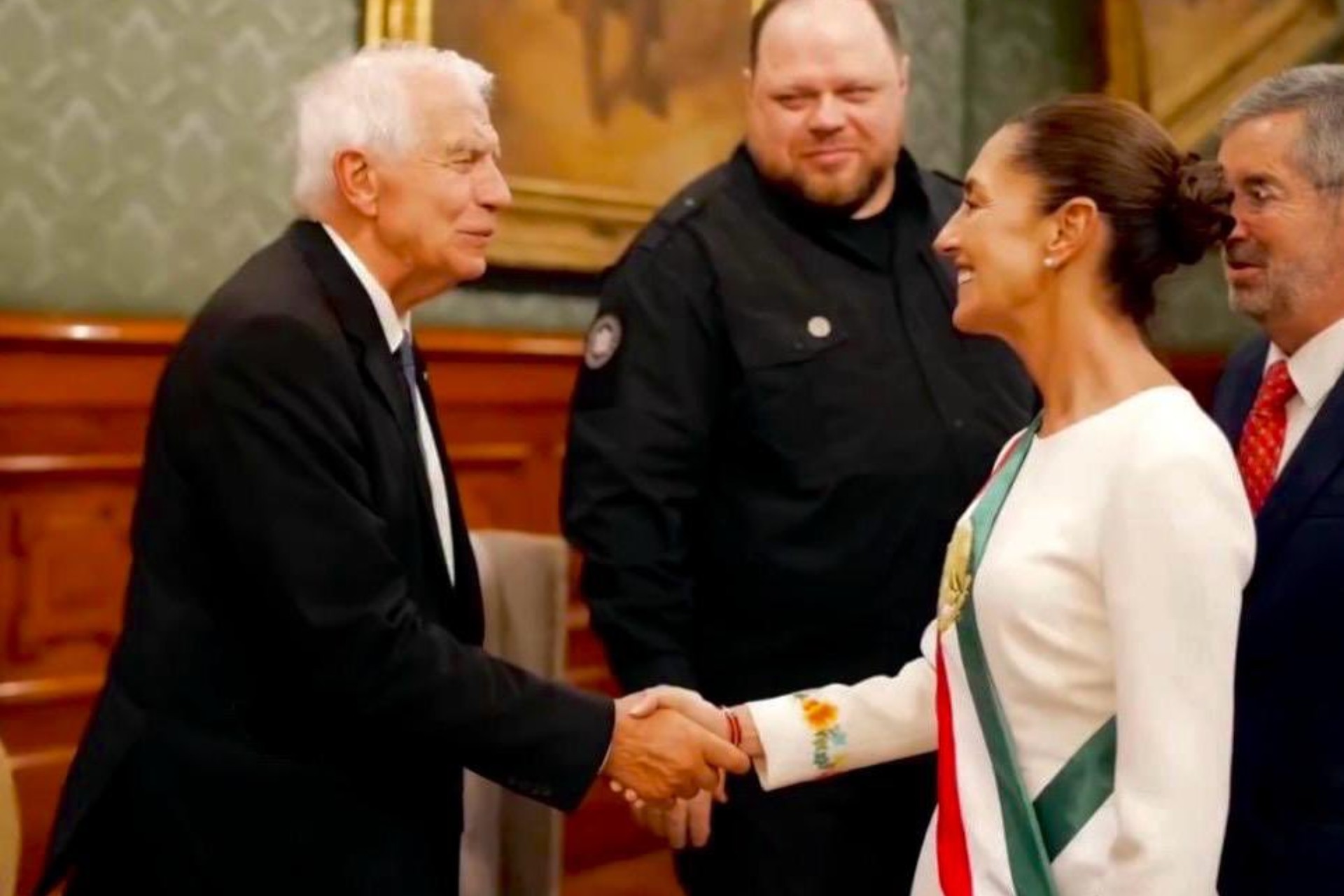 La UE quiere “fortalecer” su asociación estratégica con Gobierno de Sheinbaum