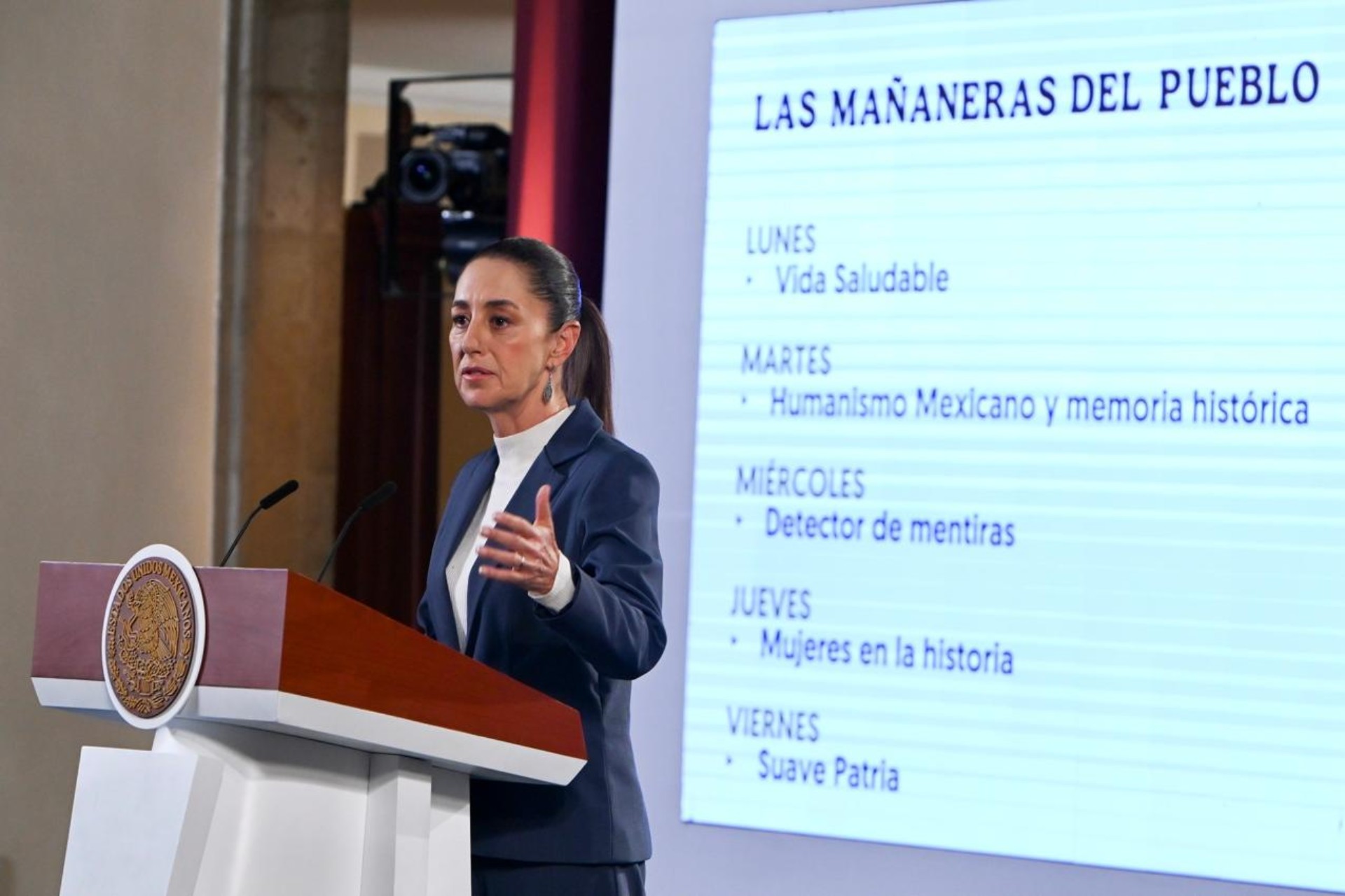 Sheinbaum revela el nuevo formato de las ‘Mañaneras del Pueblo’