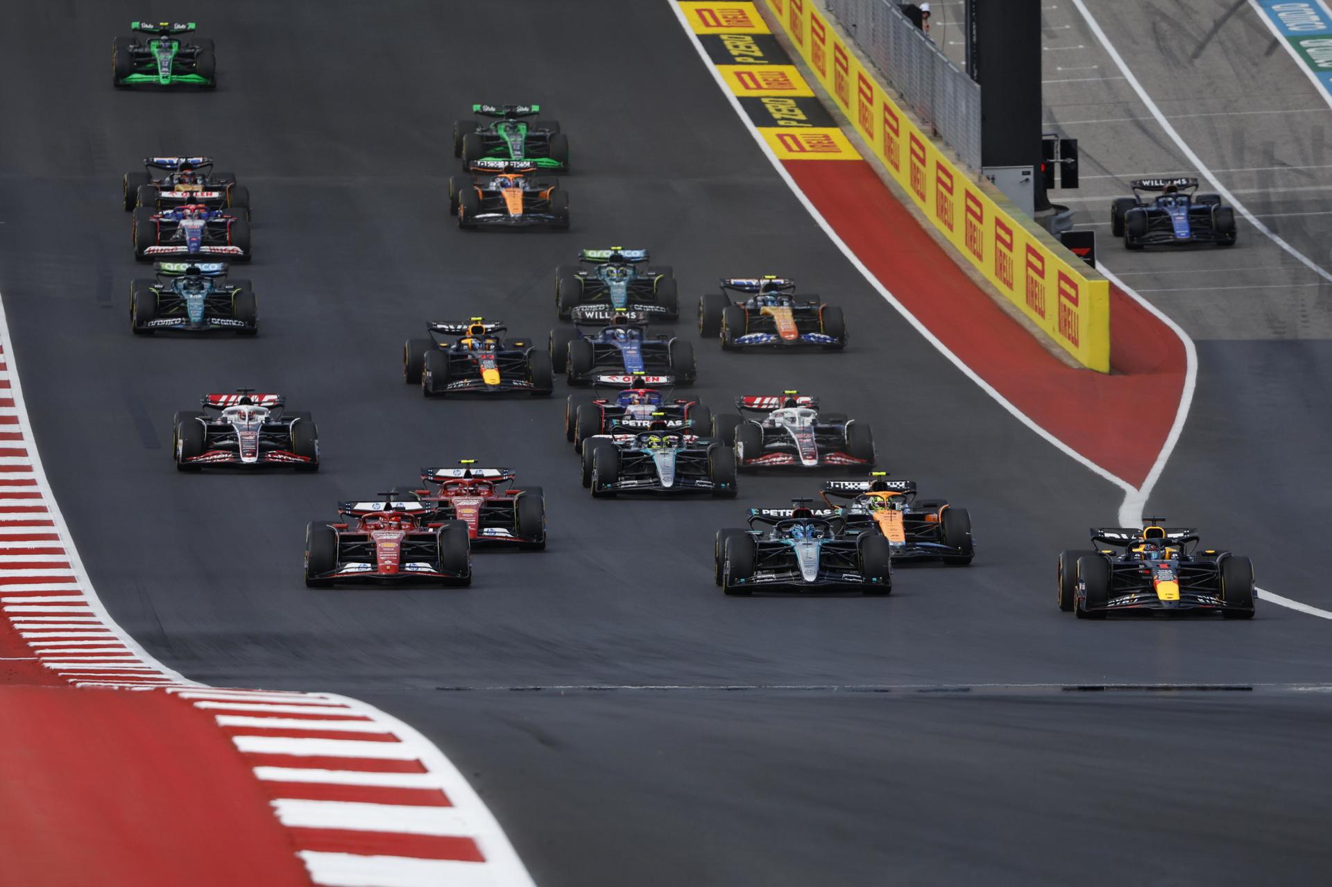 Charles Leclerc ganó el GP de EE.UU.; ‘Checo’ Pérez finalizó séptimo