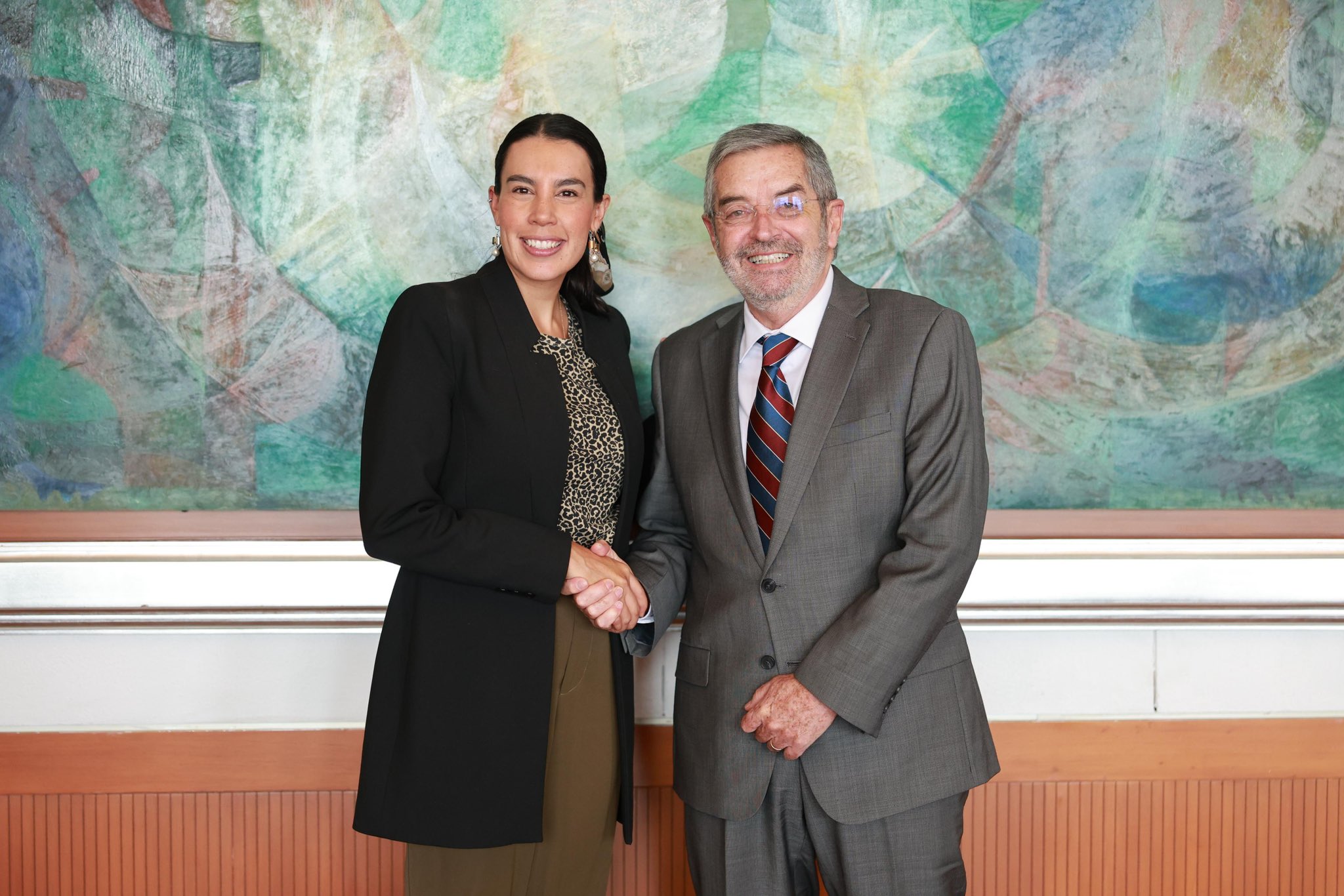 SRE y Sectur abordan promoción turística de México y trámites de cara al Mundial de 2026 SRE y Sectur abordan promoción turística de México y trámites de cara al Mundial de 2026