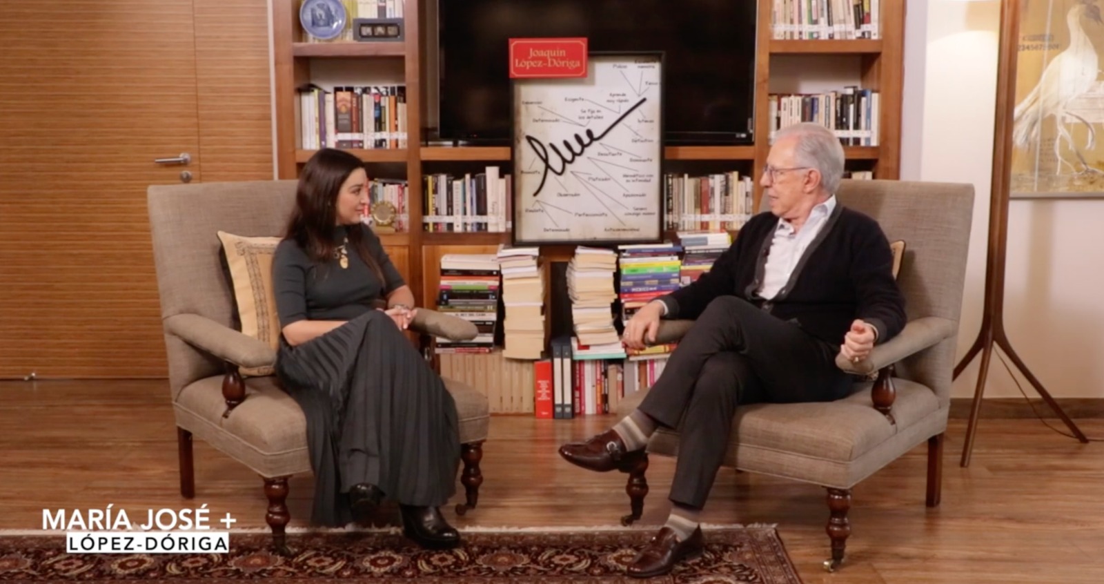 María José + López-Dóriga (capítulo 9): un reportero cubre todas las fuentes