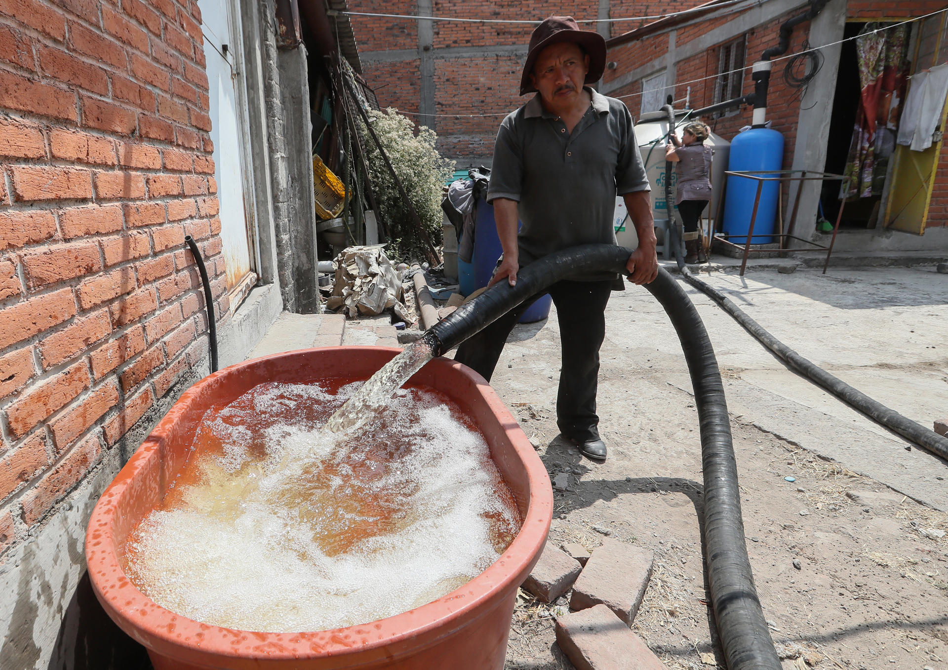 Organizaciones piden a Gobierno de México aumentar presupuesto para sector hídrico en 2025 Organizaciones piden a Gobierno de México aumentar presupuesto para sector hídrico en 2025