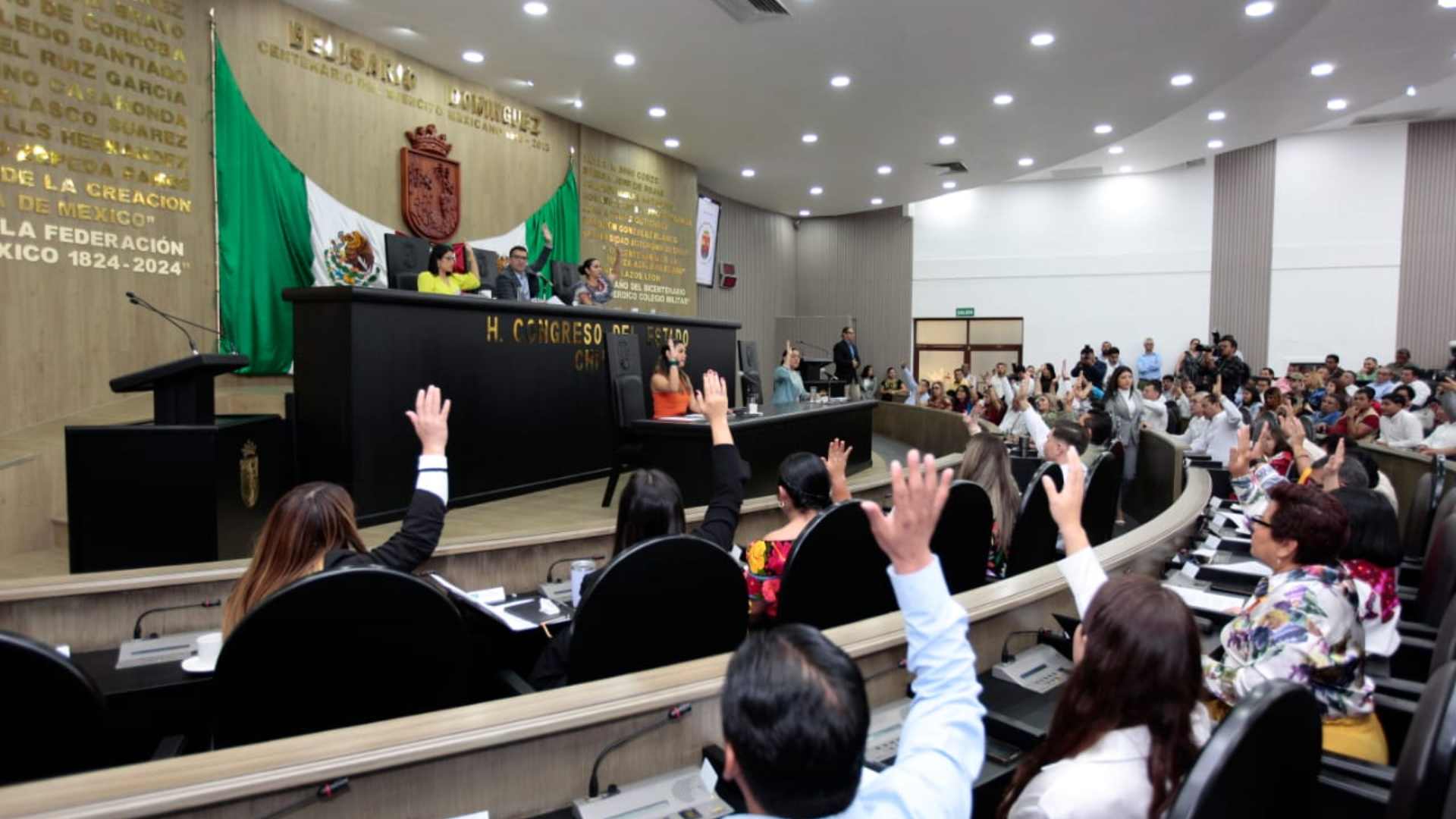 Aprueban despenalización del aborto en Chiapas