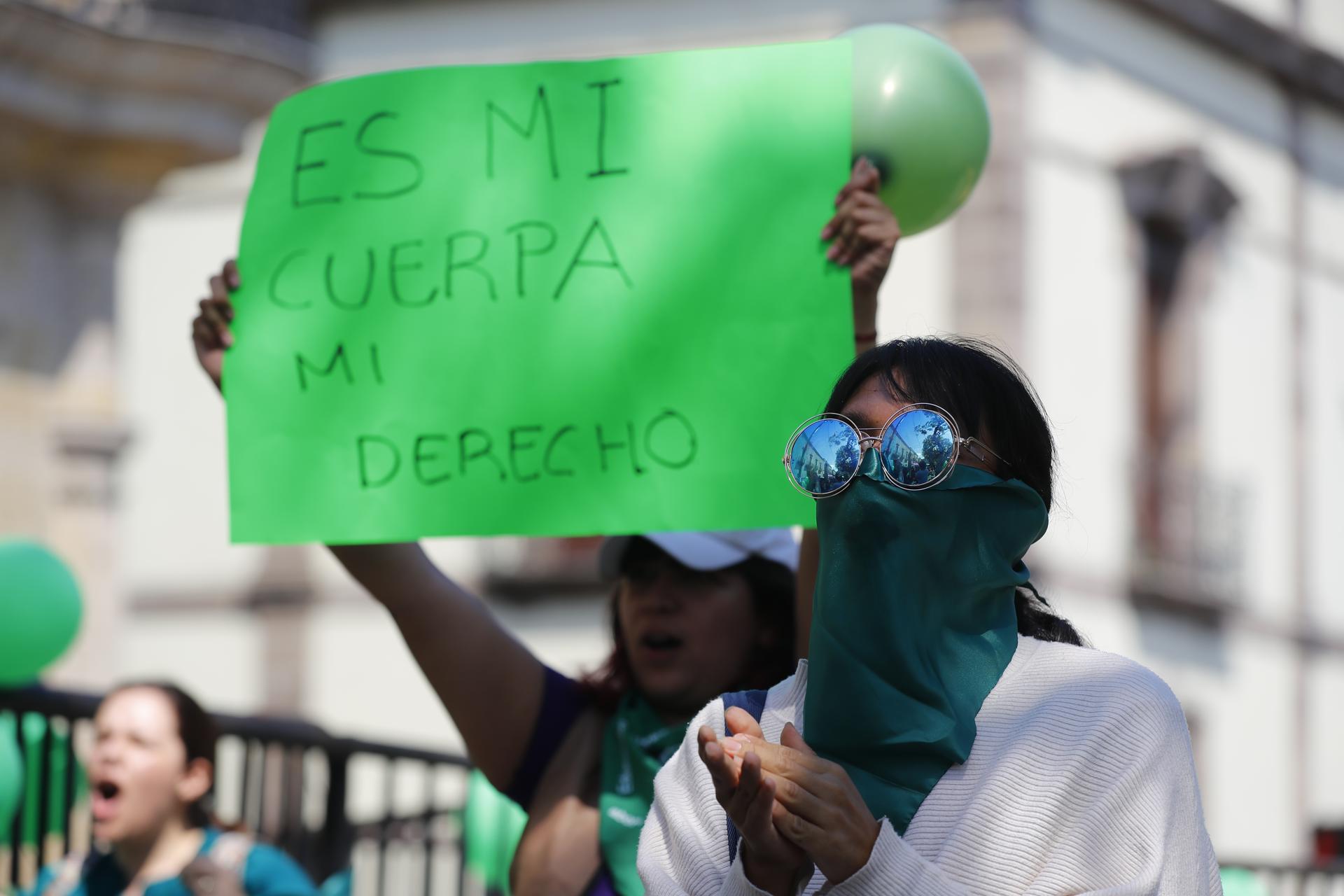 Aprueban despenalización del aborto en el Estado de México