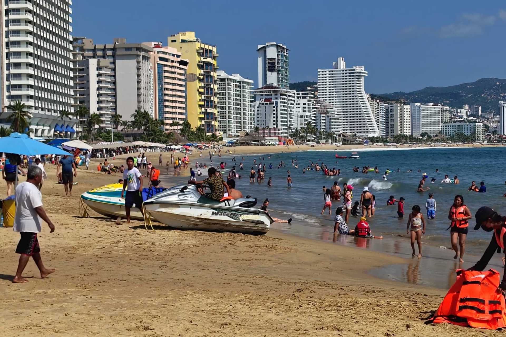 Acapulco reconoce nerviosismo ante posible impacto en turismo por Trump Acapulco reconoce nerviosismo ante posible impacto en turismo por Trump