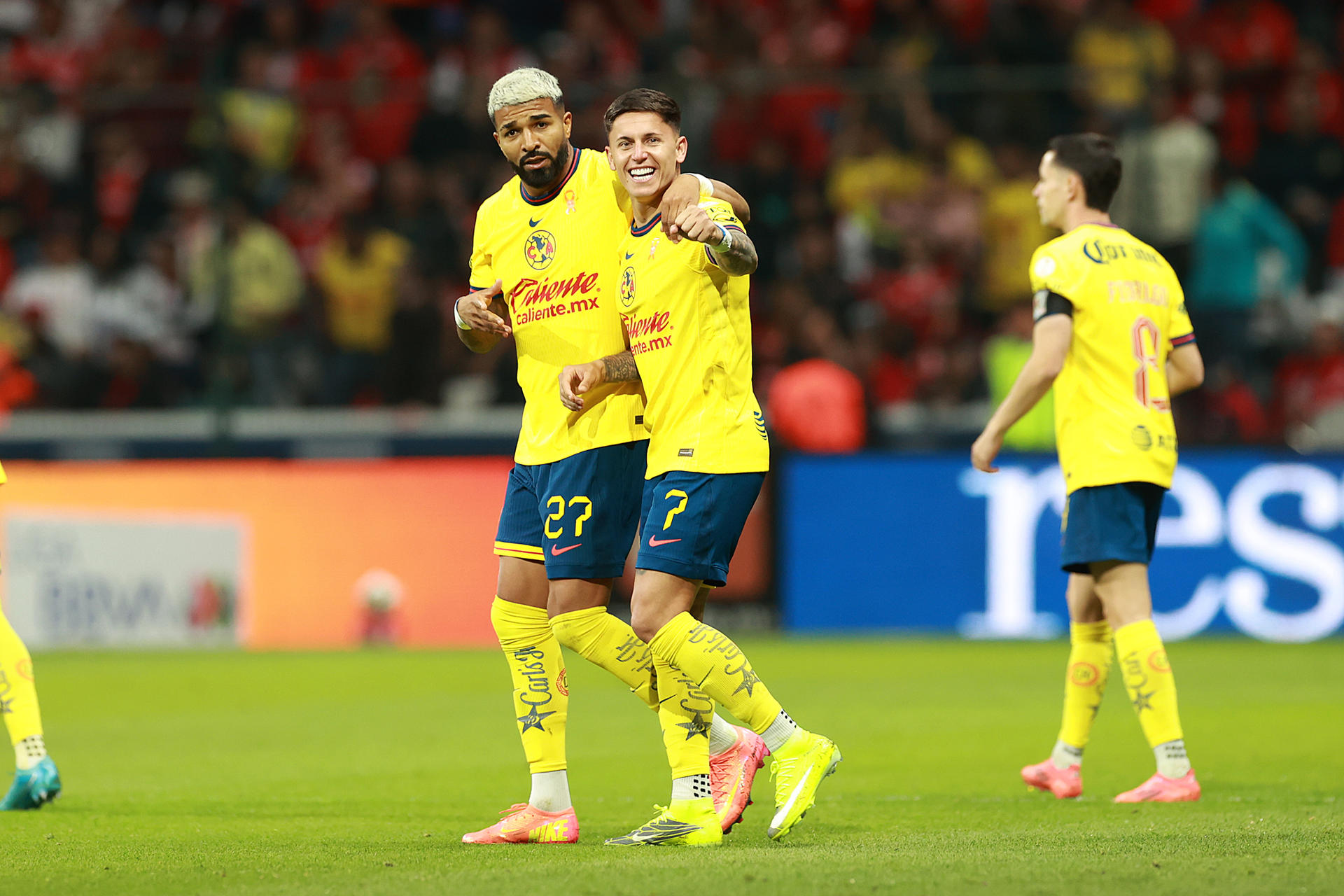 América, primer invitado a semifinales del Apertura 2024