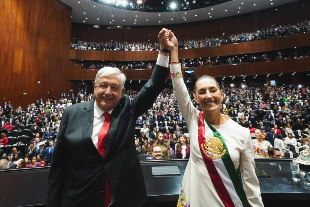 Es un posicionamiento en momento especial para México: Sheinbaum agradece a López Obrador por carta de apoyo ante embates de EE.UU.