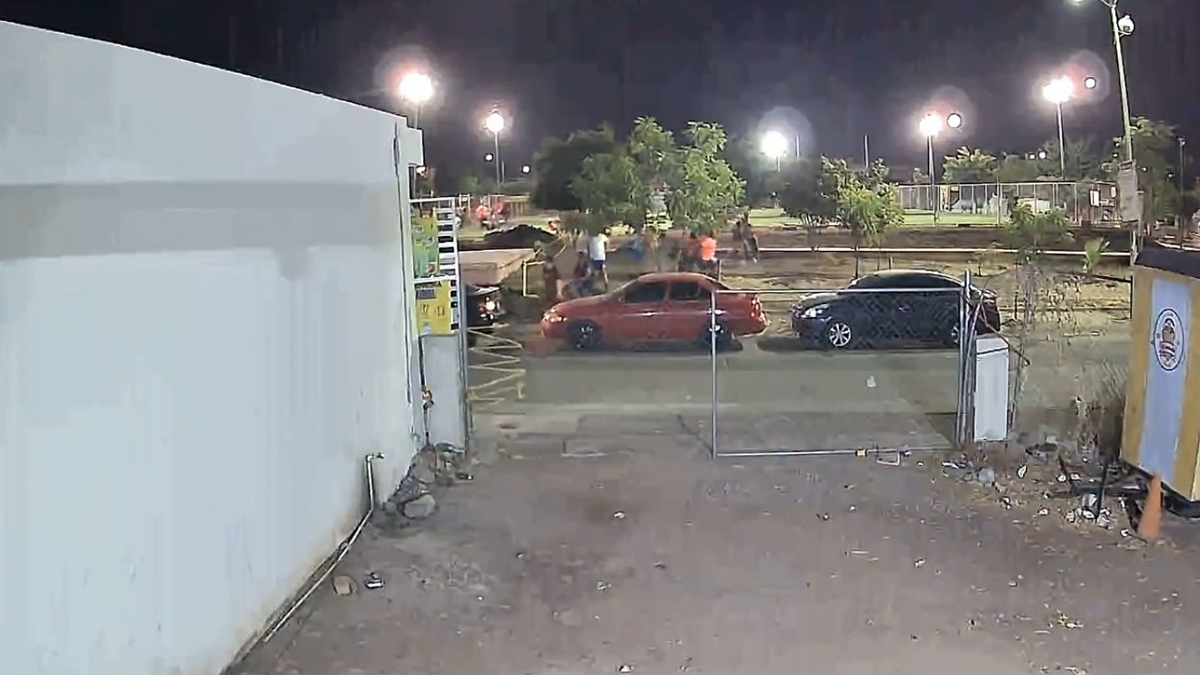 #Video Ataque a negocio de ‘maquinitas’ causa pánico en Culiacán