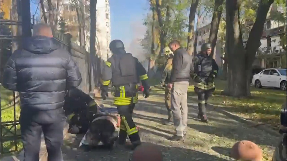 Ataque ruso contra Odesa deja al menos 10 muertos