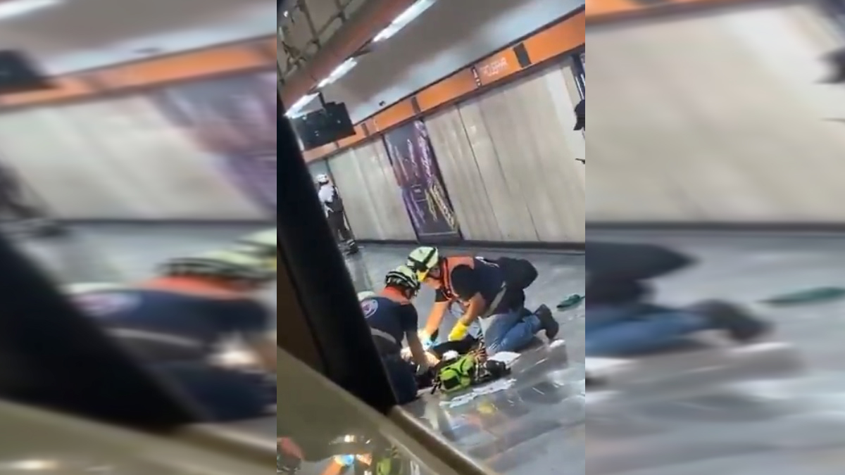 Dan de alta a dos víctimas de agresión en la Línea 7 del Metro