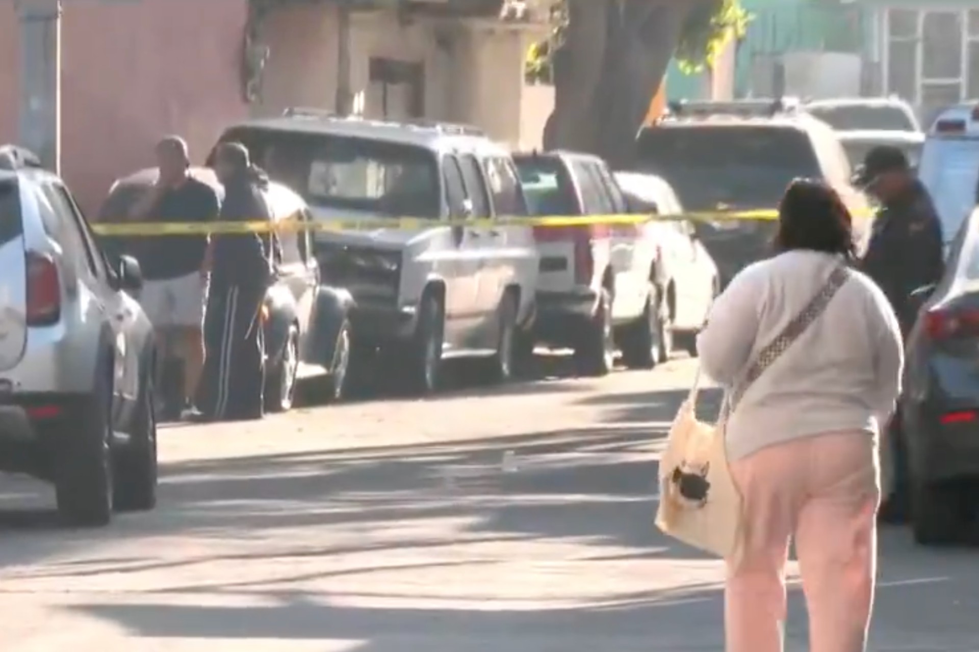 Balen a sujeto en la alcaldía Coyoacán