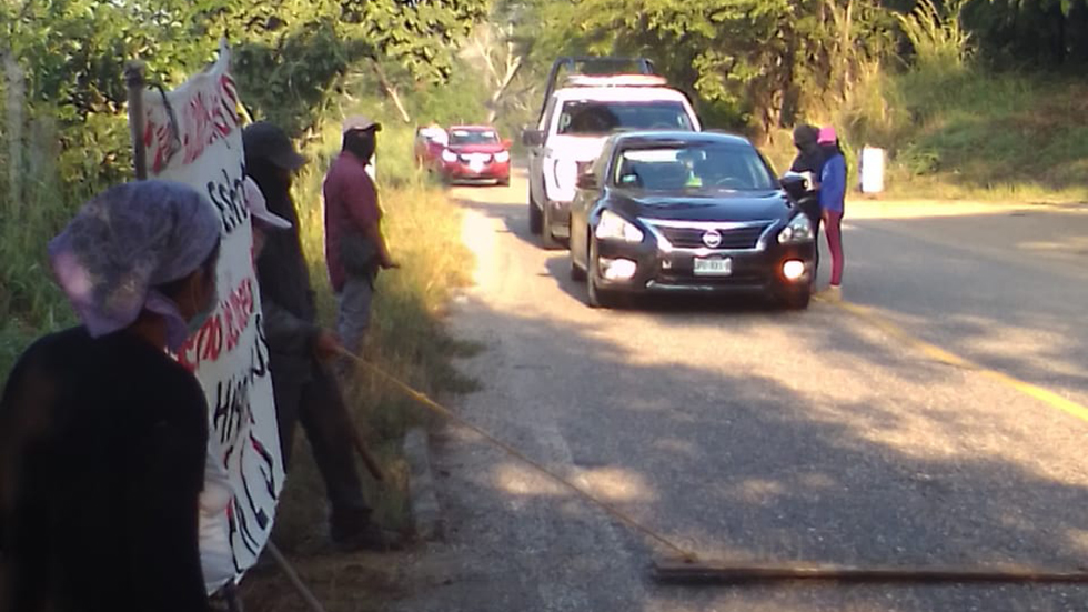 Matan a padre e hijo en Chiapas por no pagar extorsión para cruzar carretera