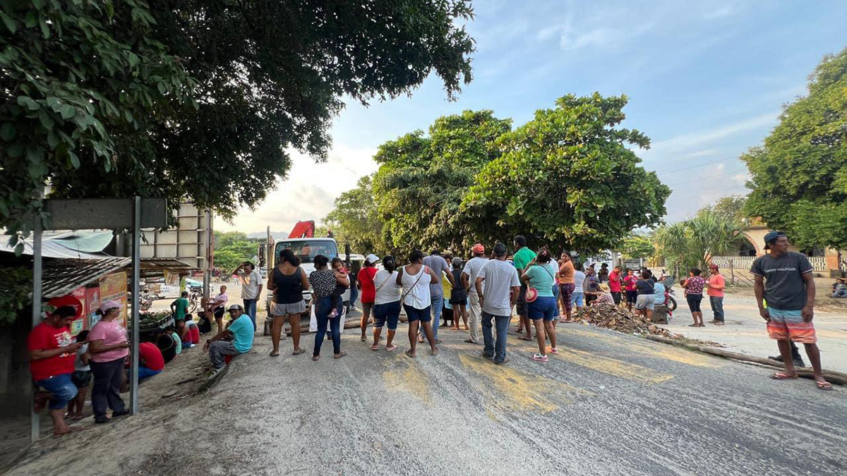 Damnificados del huracán ‘John’ en Oaxaca exigen nuevo censo