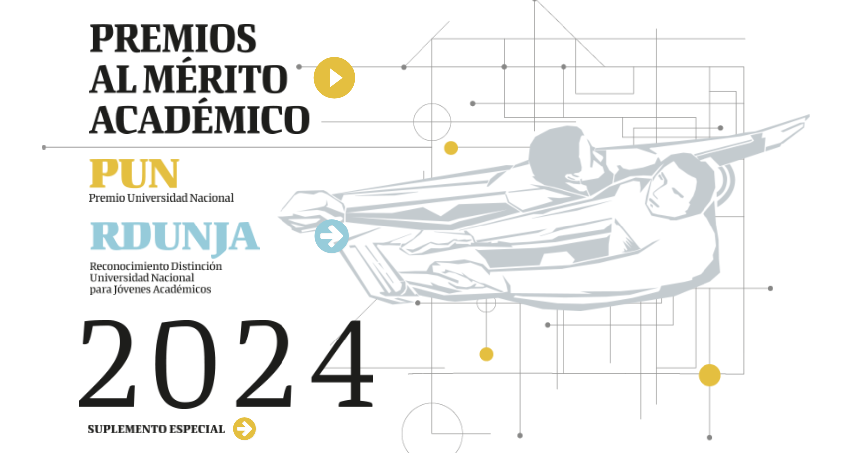 Gaceta UNAM: premios al mérito académico Gaceta UNAM: premios al mérito académico