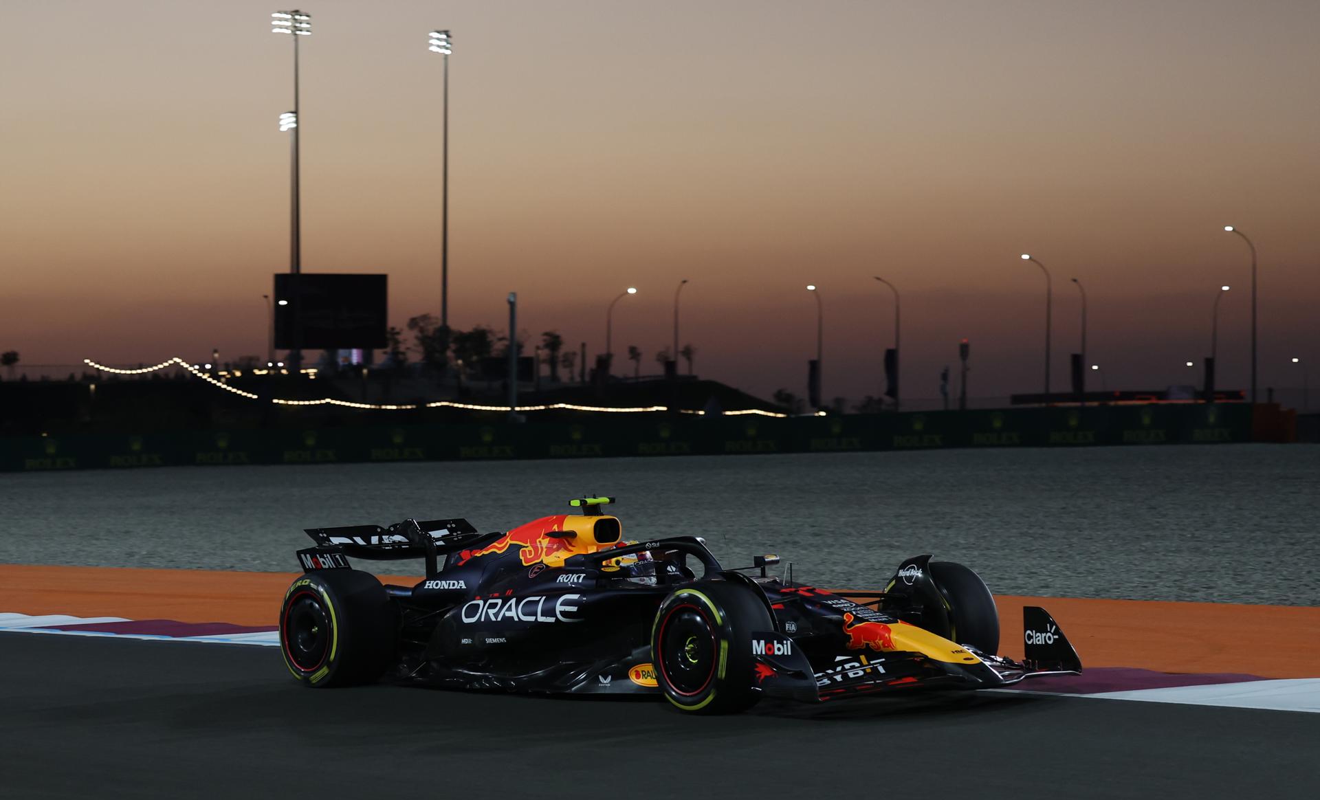 “Nos centraremos en el resto del fin de semana”, dice ‘Checo’ Pérez tras eliminación del SQ1