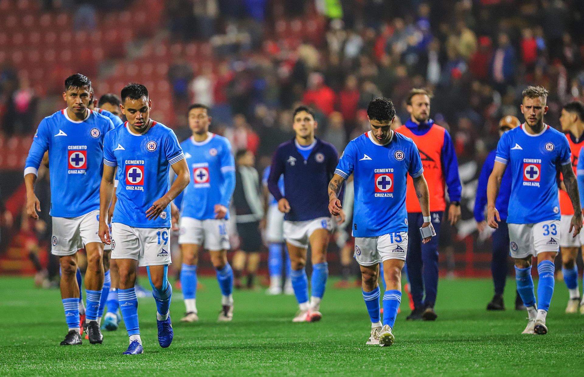 Cruz Azul y Toluca a remontar si quieren acceder a semifinales del Apertura 2024