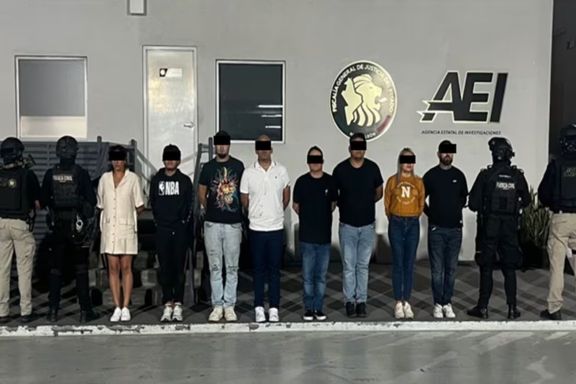 Detienen a ‘El Fantasma’, jefe de plaza del Cártel del Pacífico en Santa Catarina y García, NL