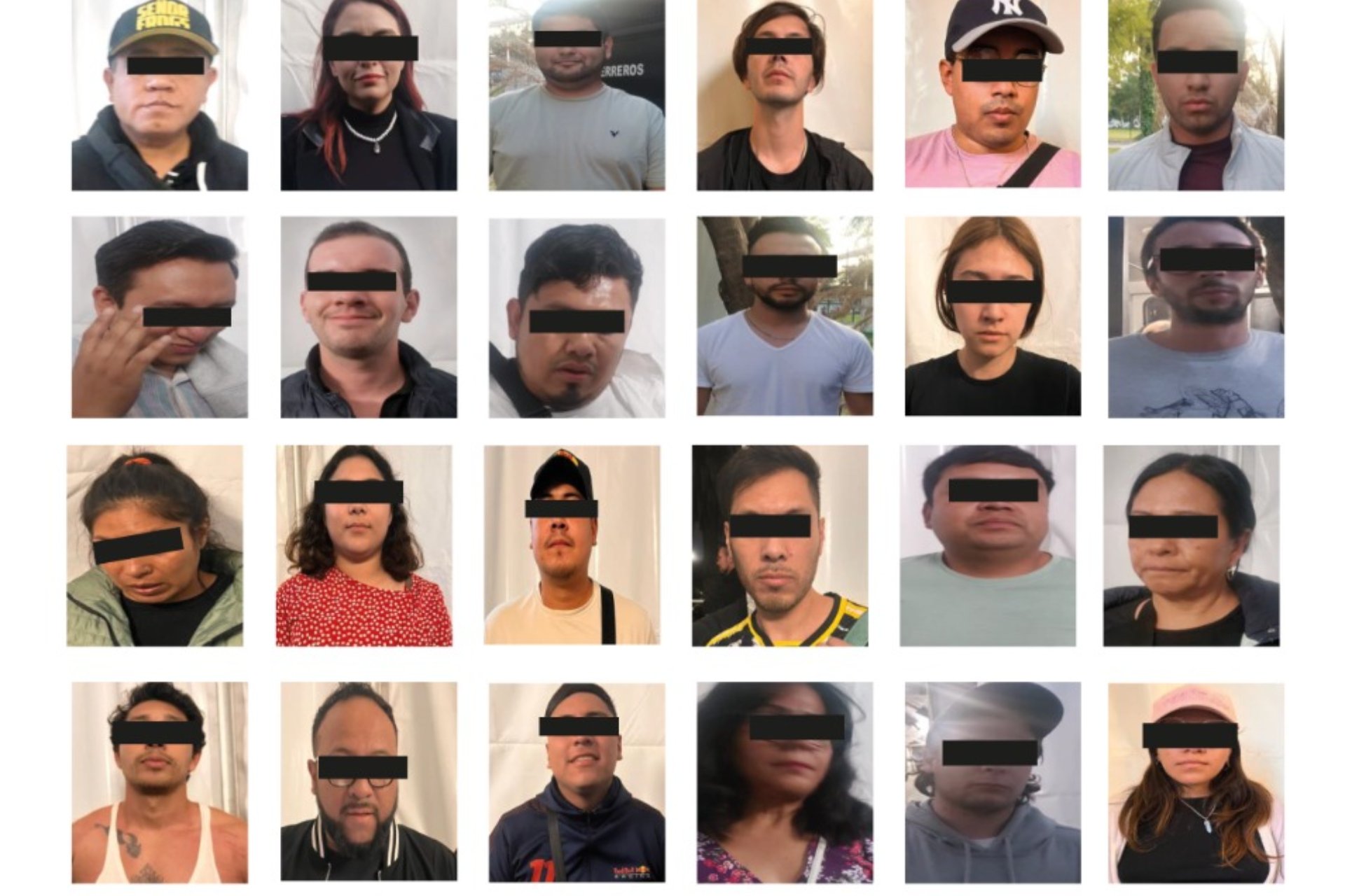 Detienen a 43 personas relacionadas con reventa de boletos en el Corona Capital 2024 Detienen a 43 personas relacionadas con reventa de boletos en el Corona Capital 2024