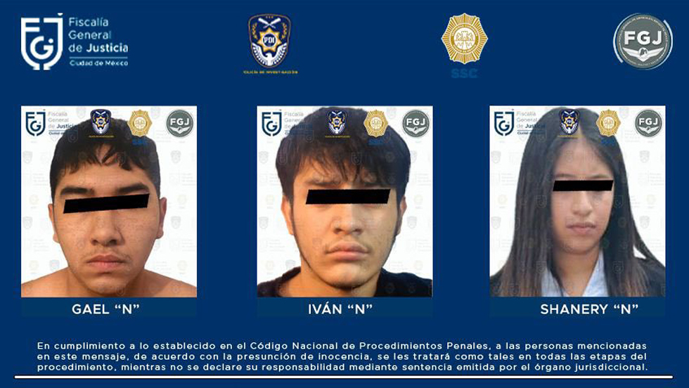 Cumplimentan órdenes de aprehensión contra partícipes de atentado a lideresa de comerciantes en CDMX