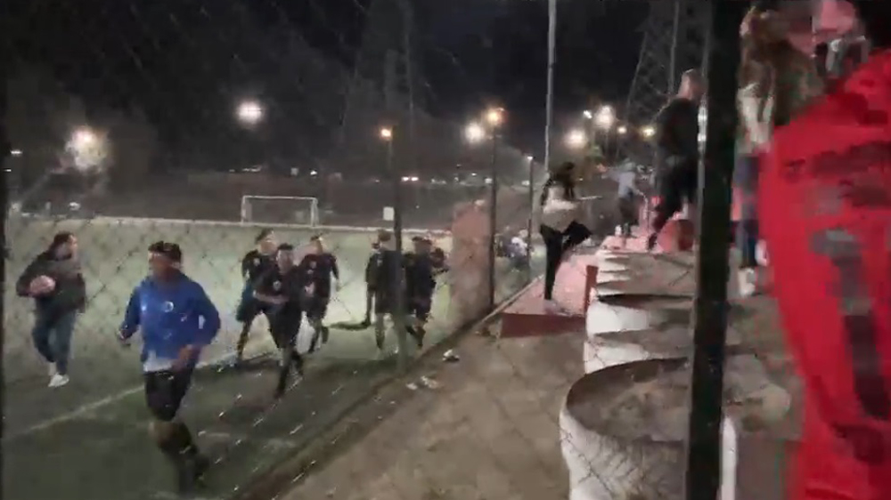 #Video Asesinan a hombre al finalizar partido de futbol en Tijuana #Video Asesinan a hombre al finalizar partido de futbol en Tijuana