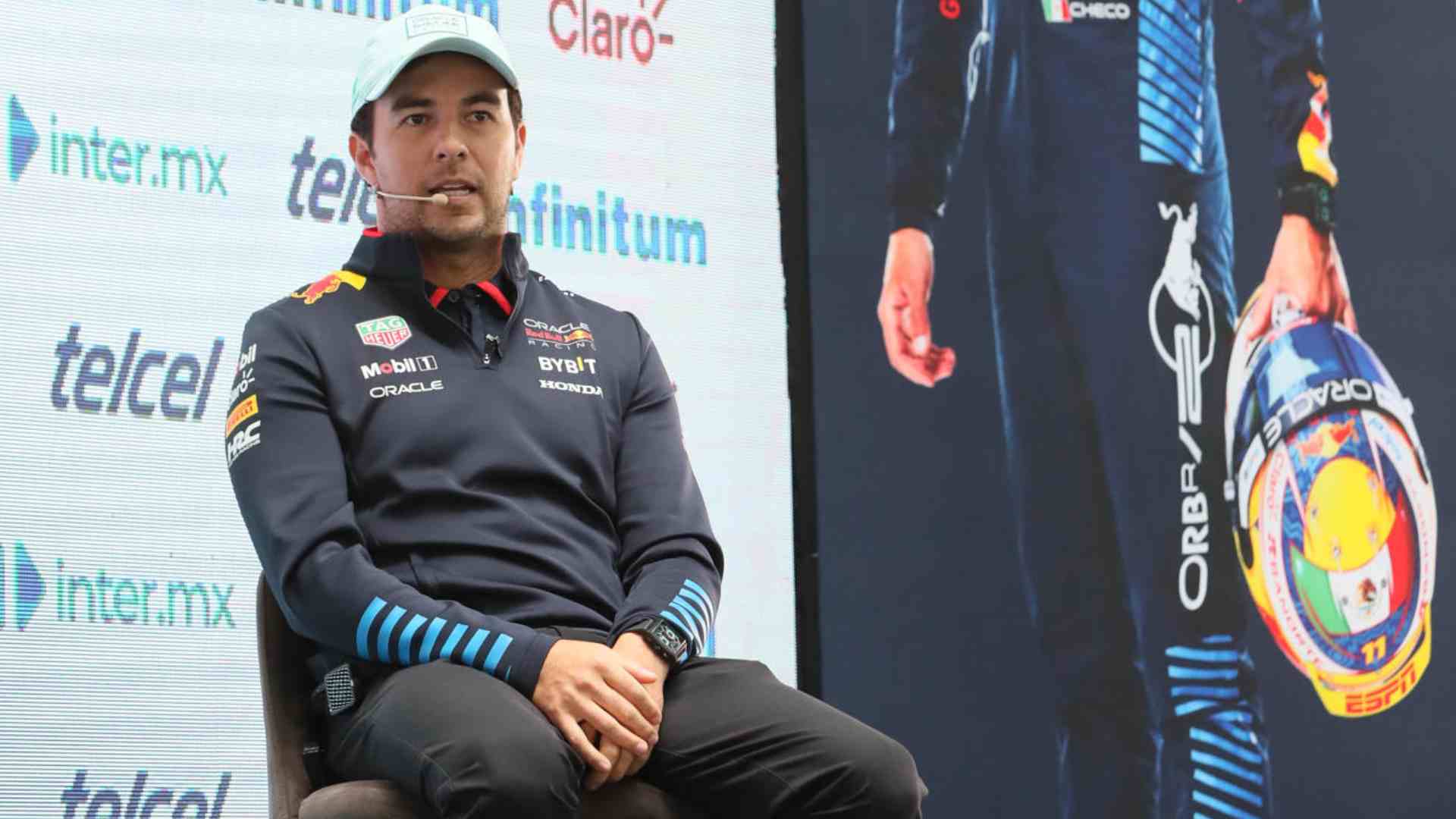 “Esperamos mejorar”, dice ‘Checo’ Pérez tras acabar 13º en la calificación del ‘sprint’