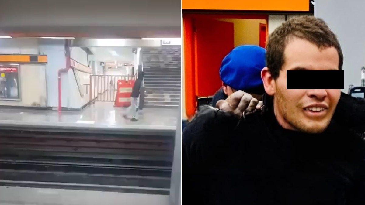 Fiscalía CDMX integra carpeta de investigación por agresión en estación Tacubaya del Metro Fiscalía CDMX integra carpeta de investigación por agresión en estación Tacubaya del Metro