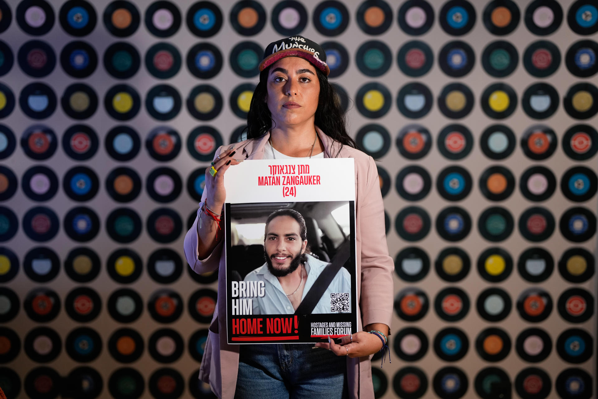 Exrehén mexicana de Hamás alza la voz para que la guerra acabe y vuelvan los cautivos Exrehén mexicana de Hamás alza la voz para que la guerra acabe y vuelvan los cautivos