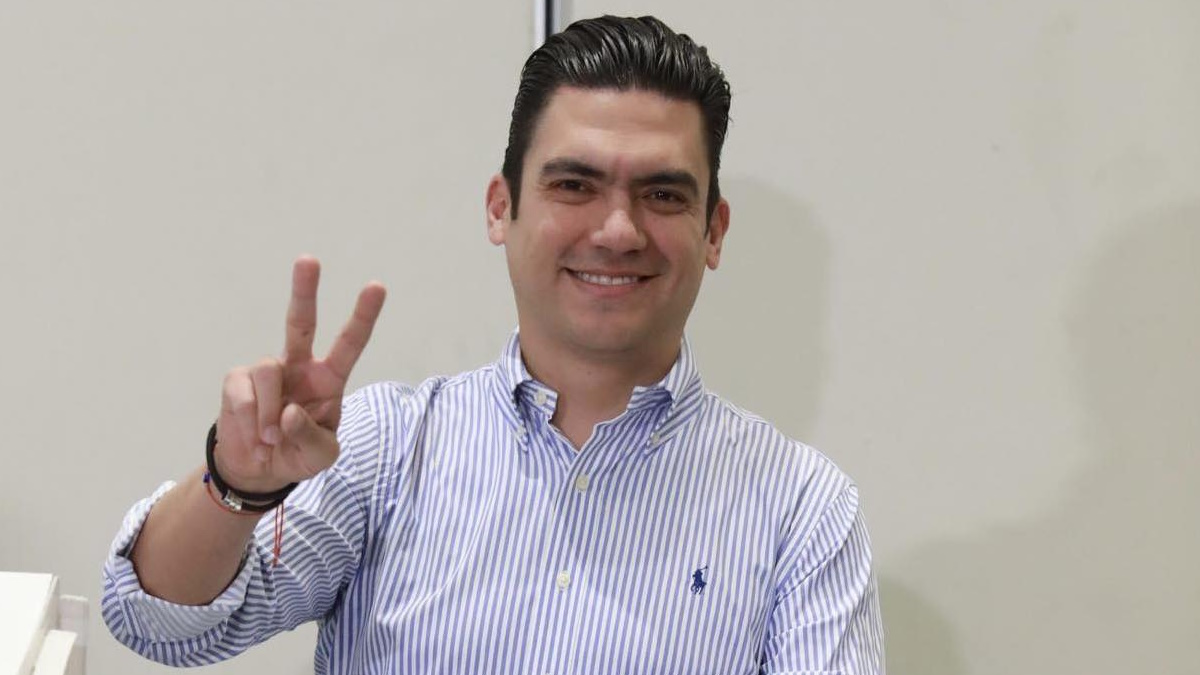 Jorge Romero se proclama ganador de la elección interna del PAN