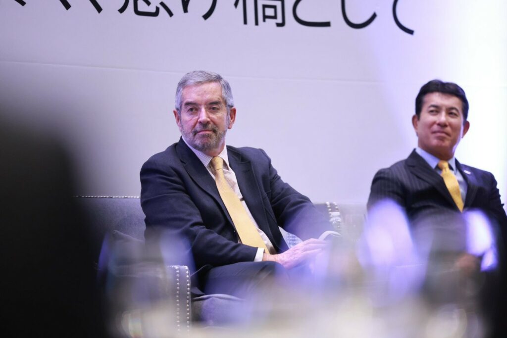 "Creemos en un libre comercio justo, amparado en el derecho": Juan Ramón de la Fuente - juan-ramon-de-la-fuente-camara-japonesa-de-comercio-e-industria-en-mexico-2-1024x683